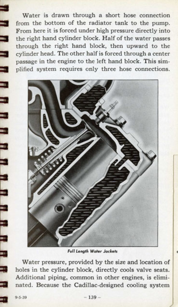 1940 Cadillac LaSalle Data Book Page 34